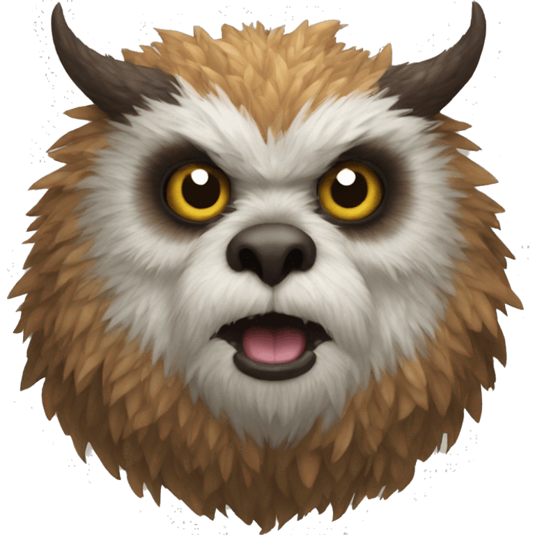 owlbear from Dungeons & Dragons super realistic emoji