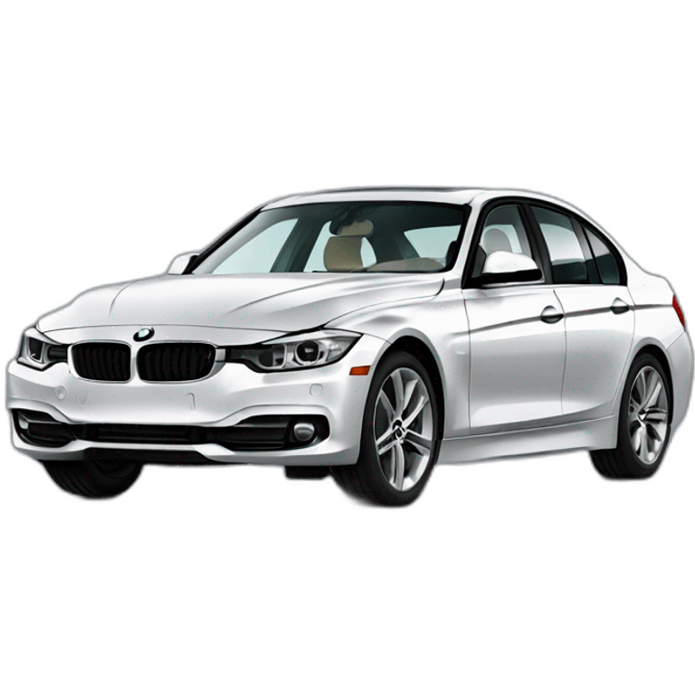 BMW 340i emoji