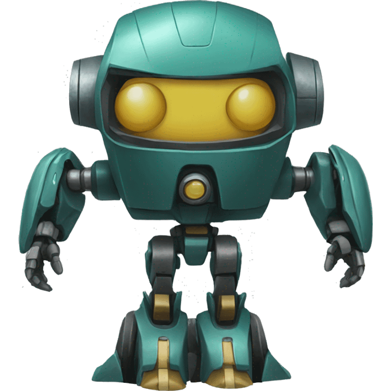 Brazilian Medabot emoji