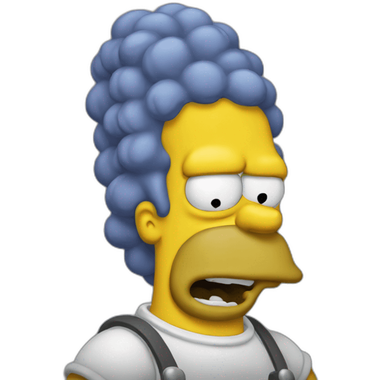 homer simpsons angry emoji