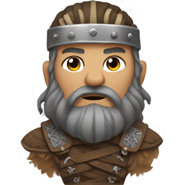 Viking with tattoos  emoji