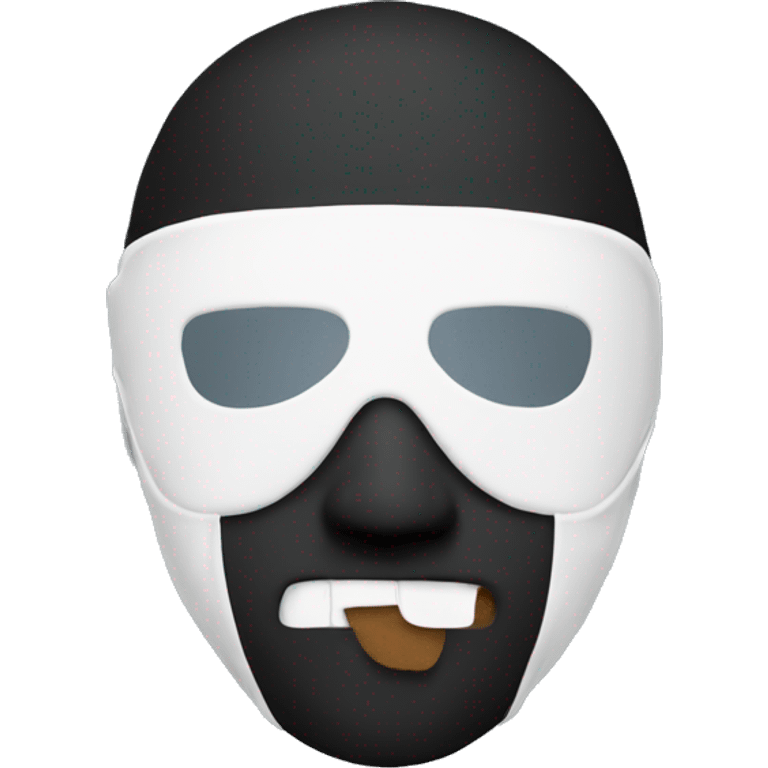 ski mask emoji