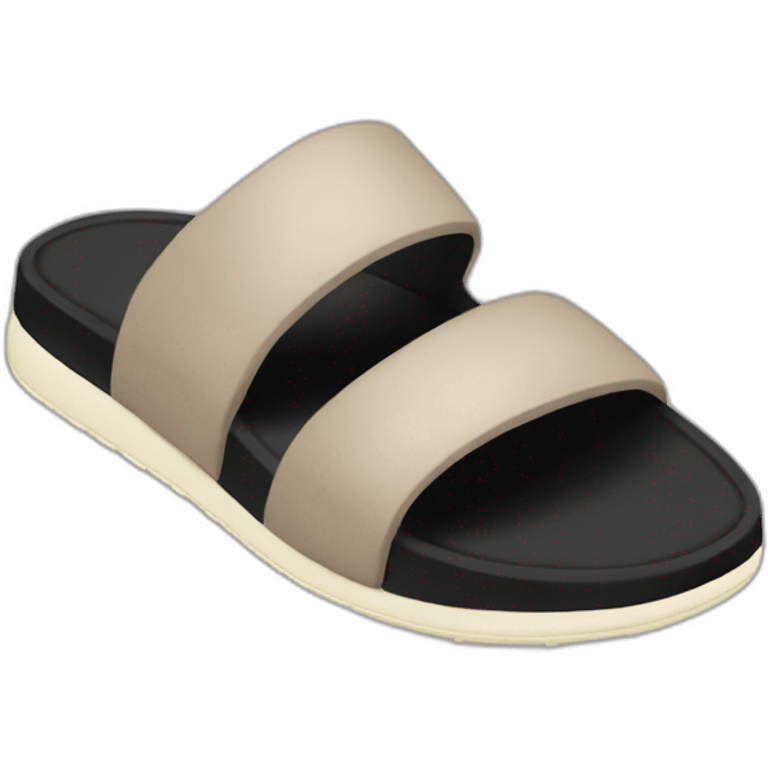 YEEZY SLIDES emoji