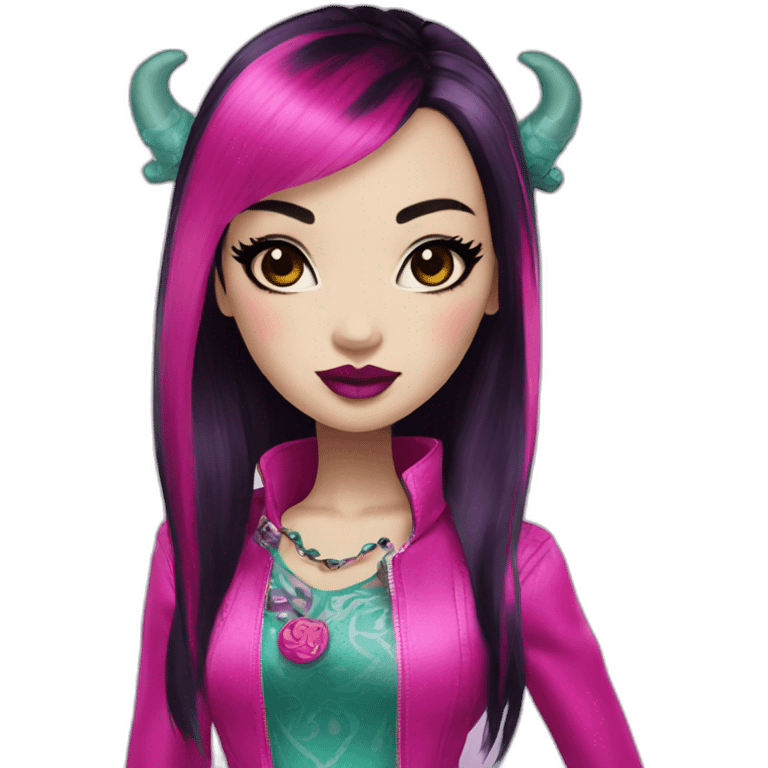 Chinese monster high emoji