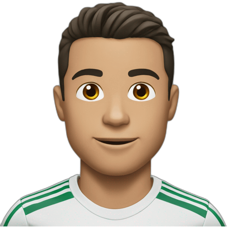 Cristiano ronaldo emoji