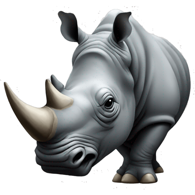 Man Rhino emoji