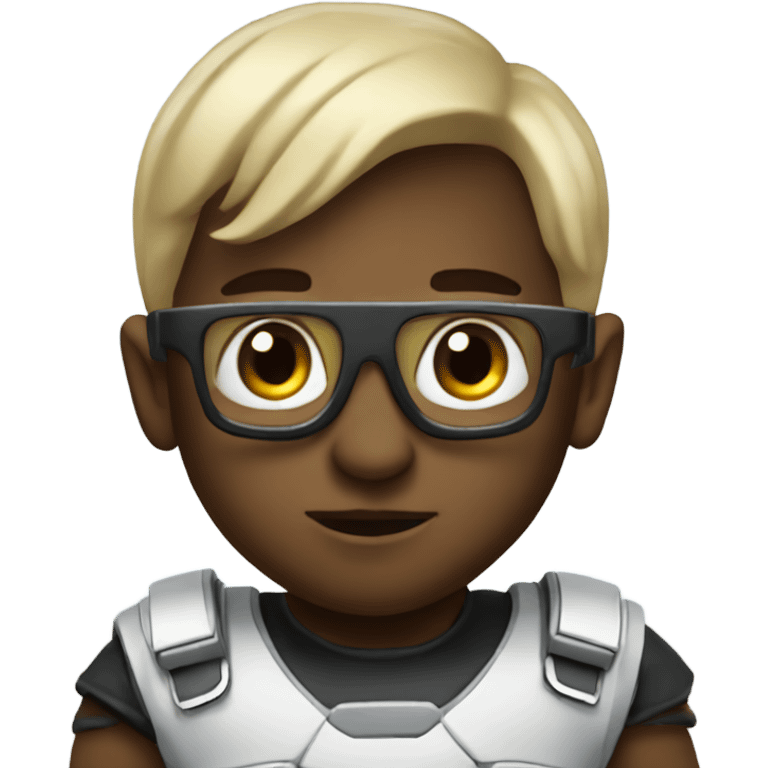 Big ups babytron emoji