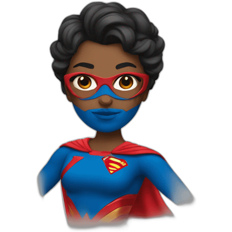 Super woman emoji