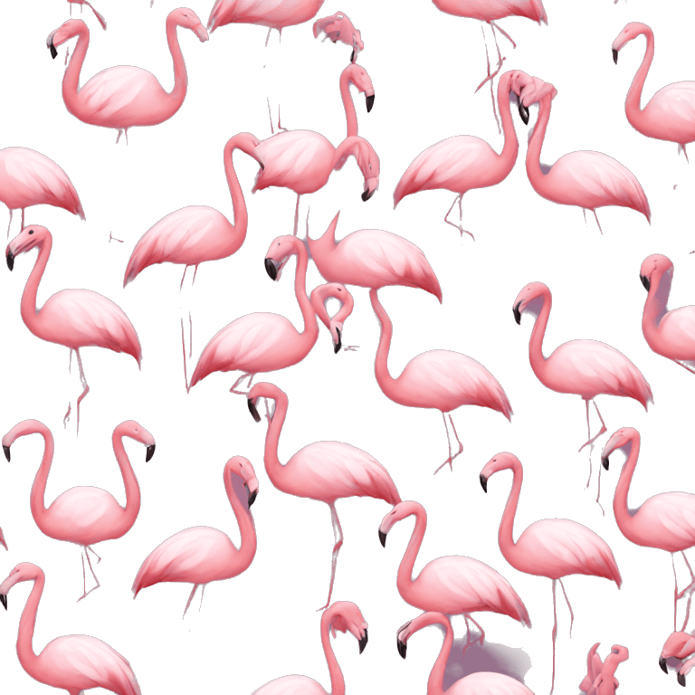 Flamingo emoji