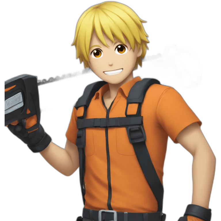 chainsaw man anime emoji