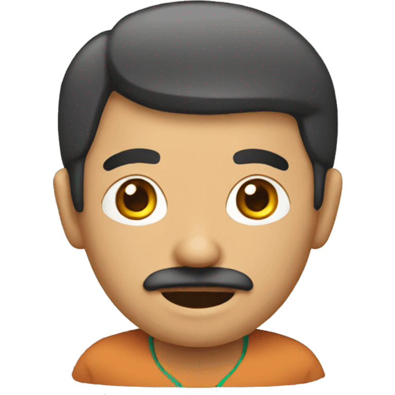 Speech therapist mexican man emoji