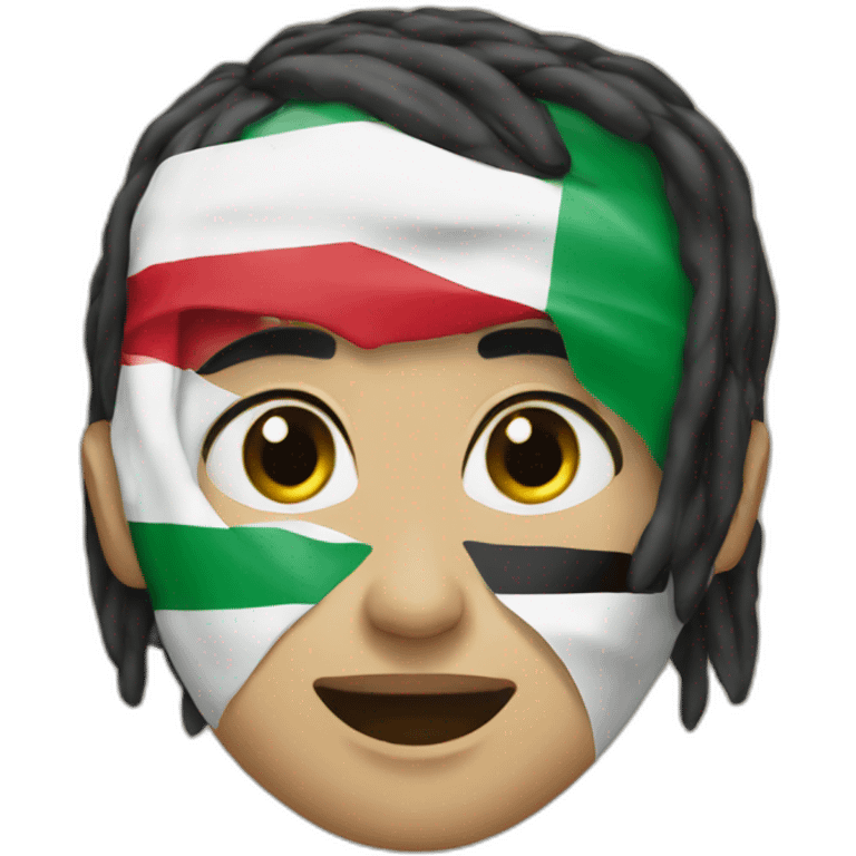 Stand with Palestine emoji