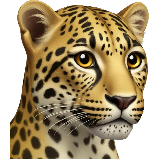 Leopard emoji