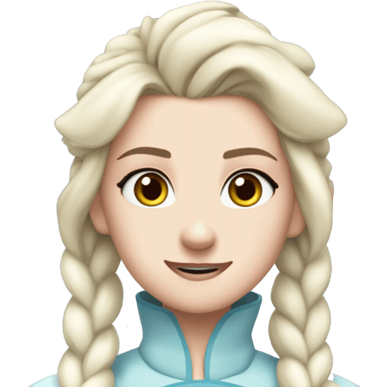 elsa mix naruto,face look like elsa emoji