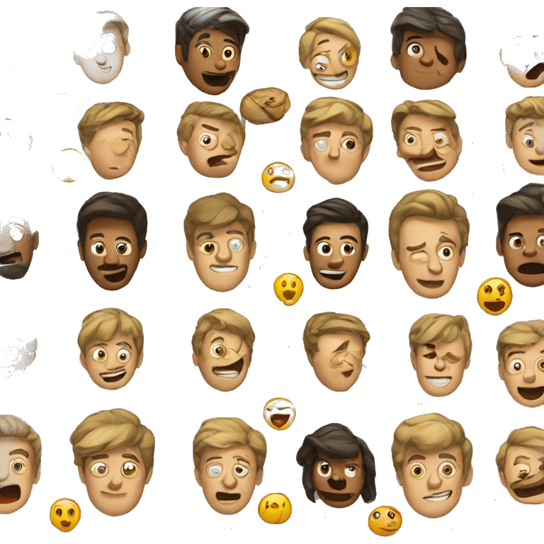 Funny emojis emoji