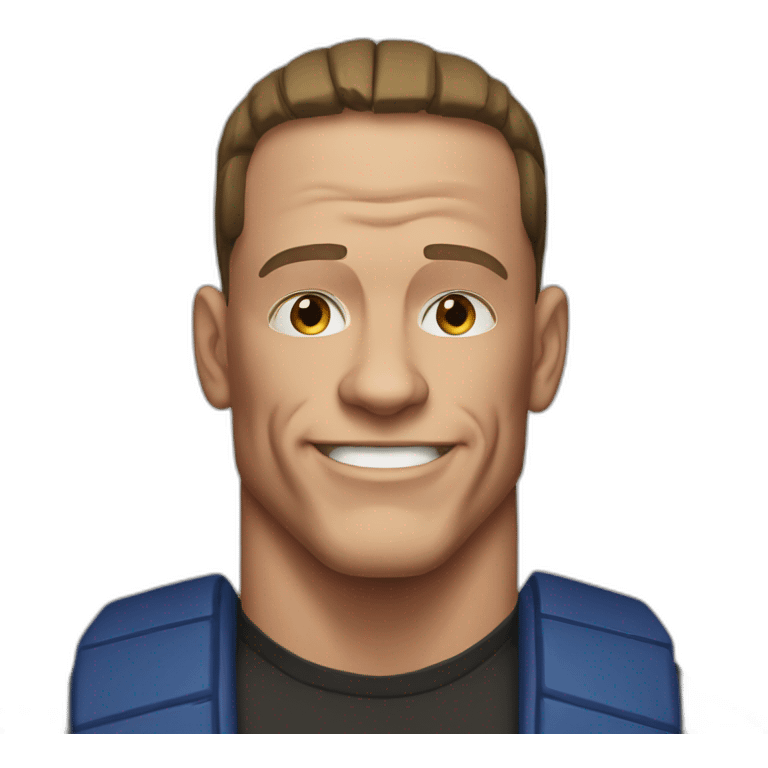 Jon cena emoji