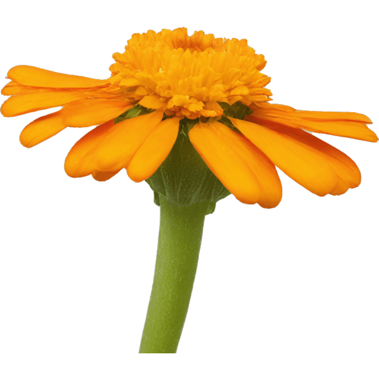 3 orange calendula Fliegers emoji