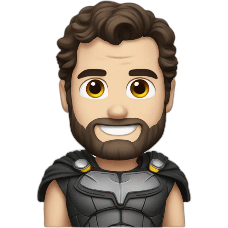 Henry Cavill emoji