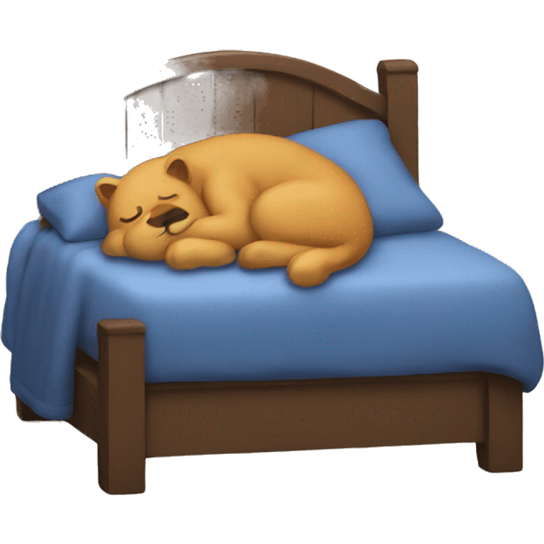 Napping emoji