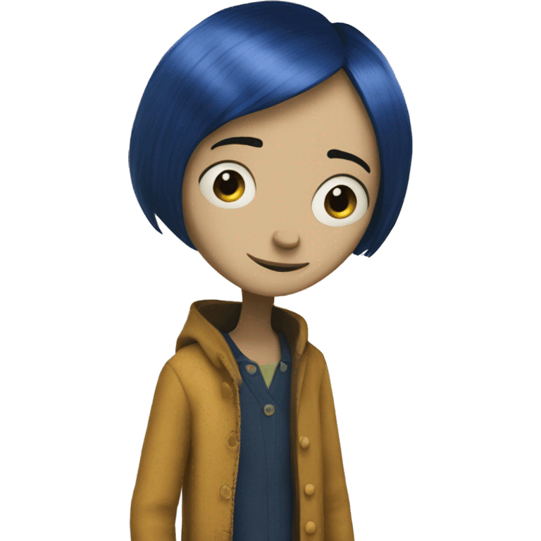 Coraline emoji