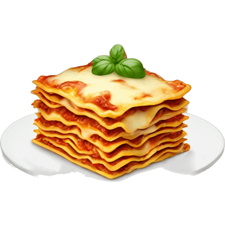 lasagna  emoji