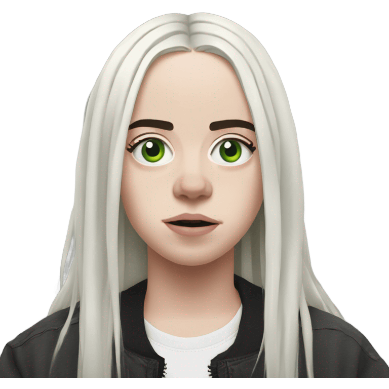 Billie eilish  emoji