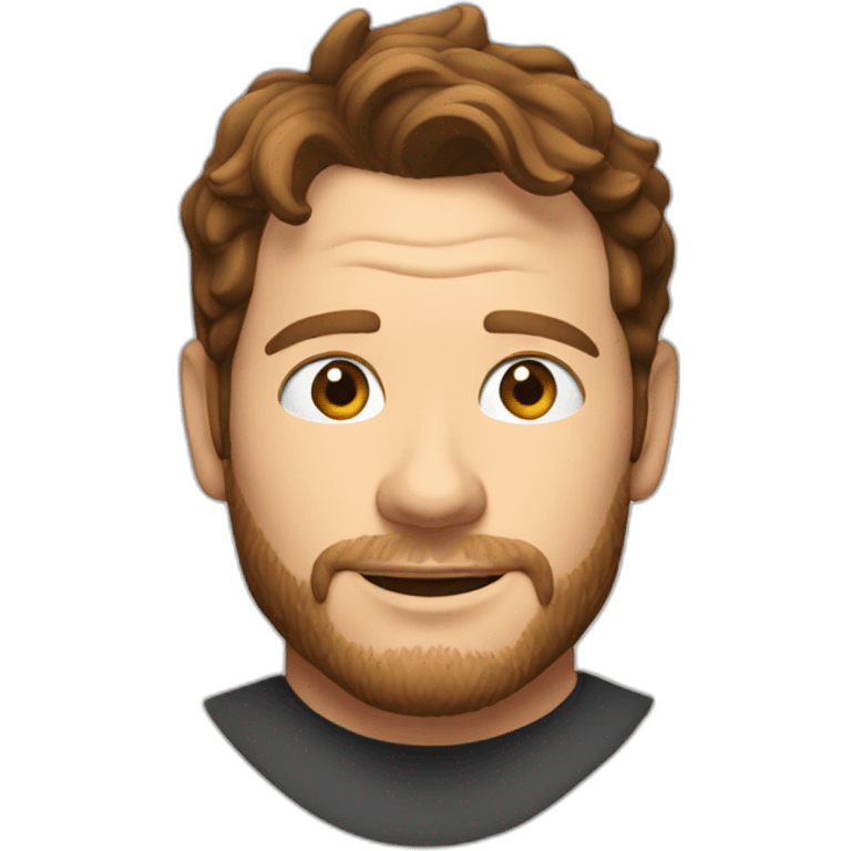 chris pratt emoji