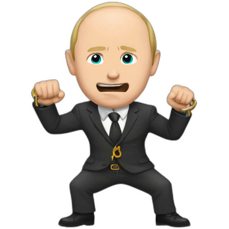 putin-in-handcuffs emoji