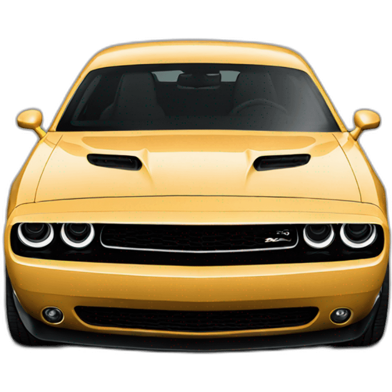 Dodge challenger emoji