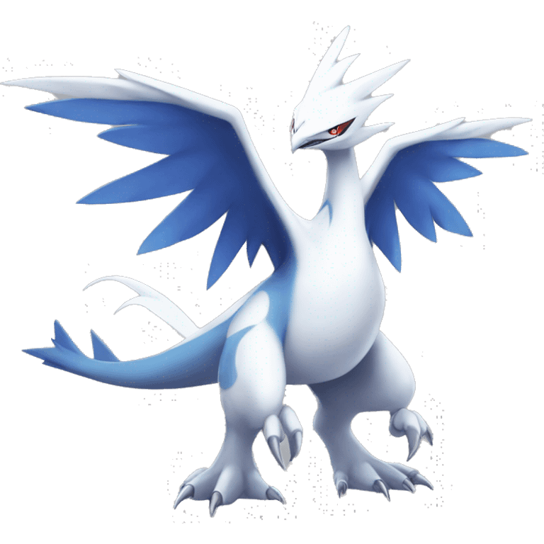 Latios-Lugia-Silvally-Digimon Full Body emoji