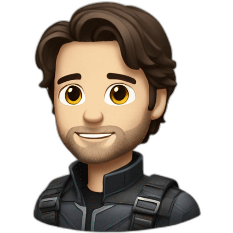 Bucky Barns emoji