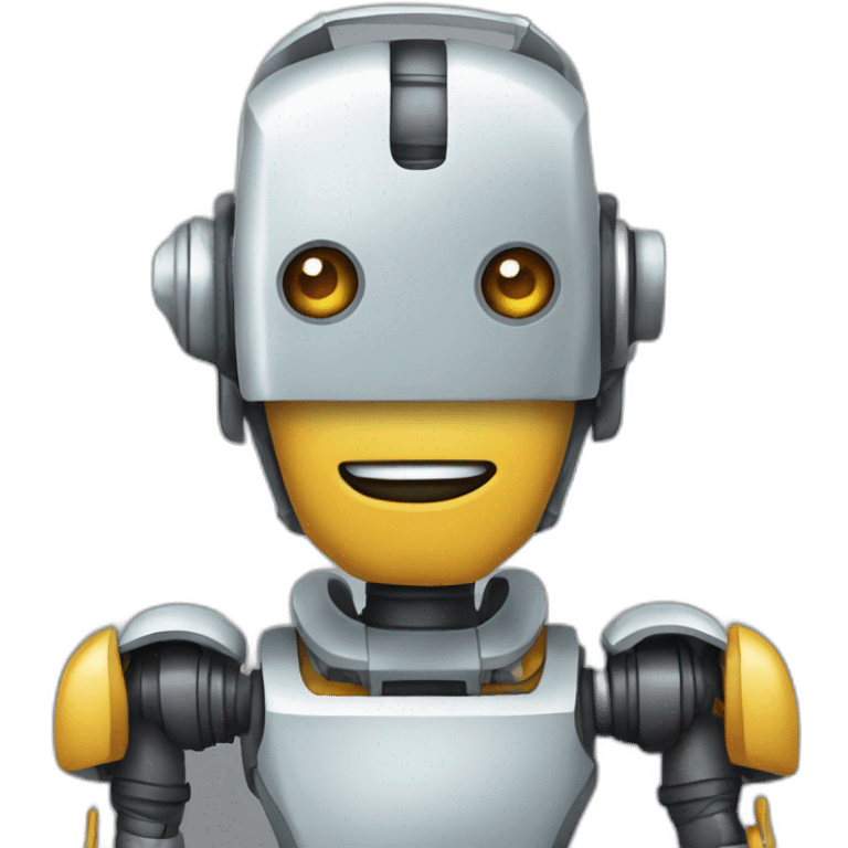 robot cv jobcrafter emoji