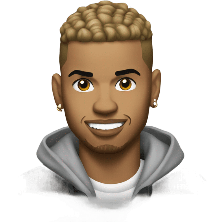 Chris Brown emoji