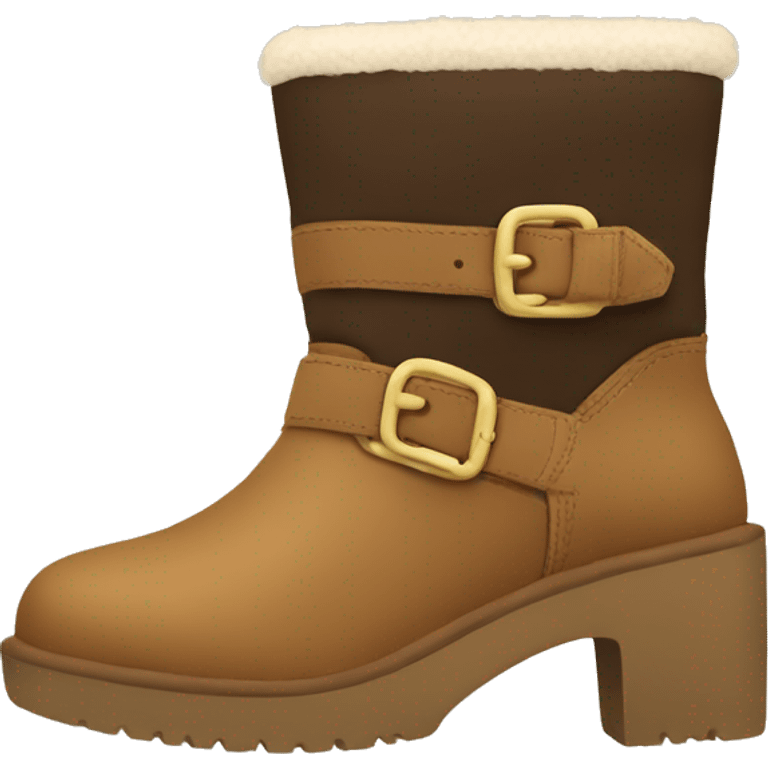 boots ugg  emoji