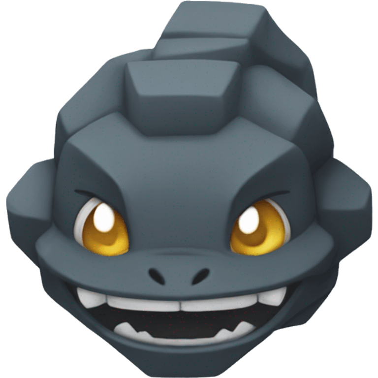 Onix pokemon  emoji