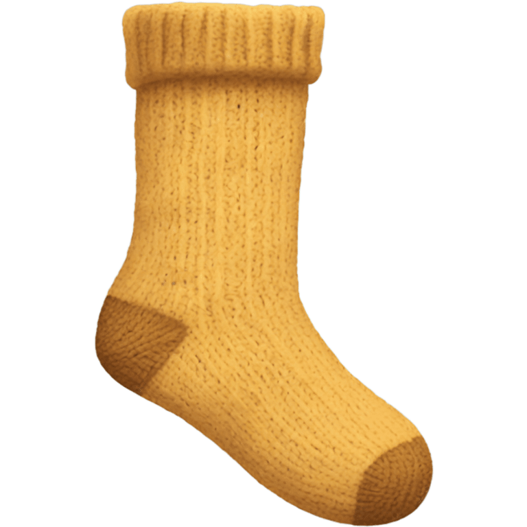 Chunky socks emoji