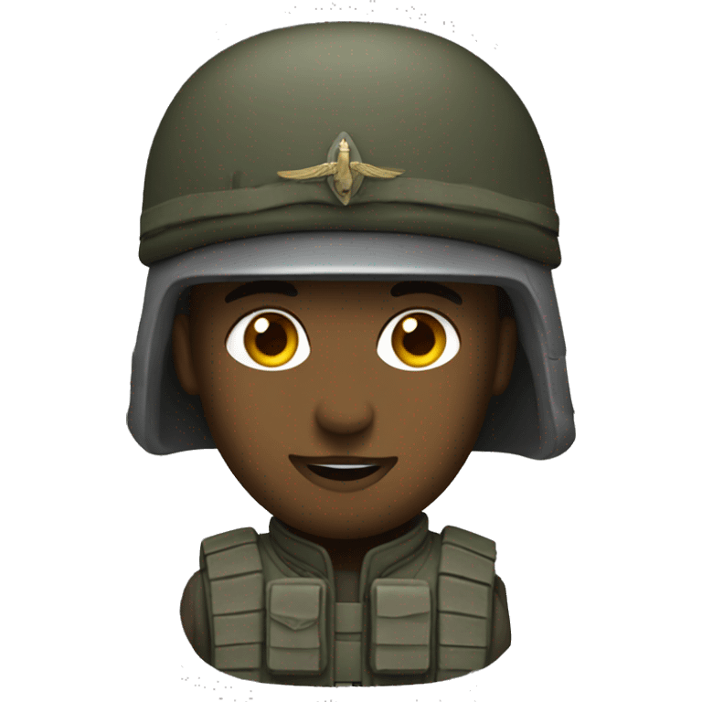 Elite soldier emoji