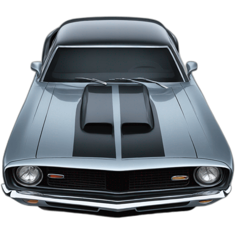 Muscle car emoji