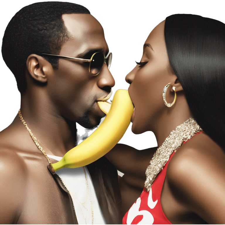 p diddy kissing a banana p diddy kissing a banana p diddy kissing a banana emoji