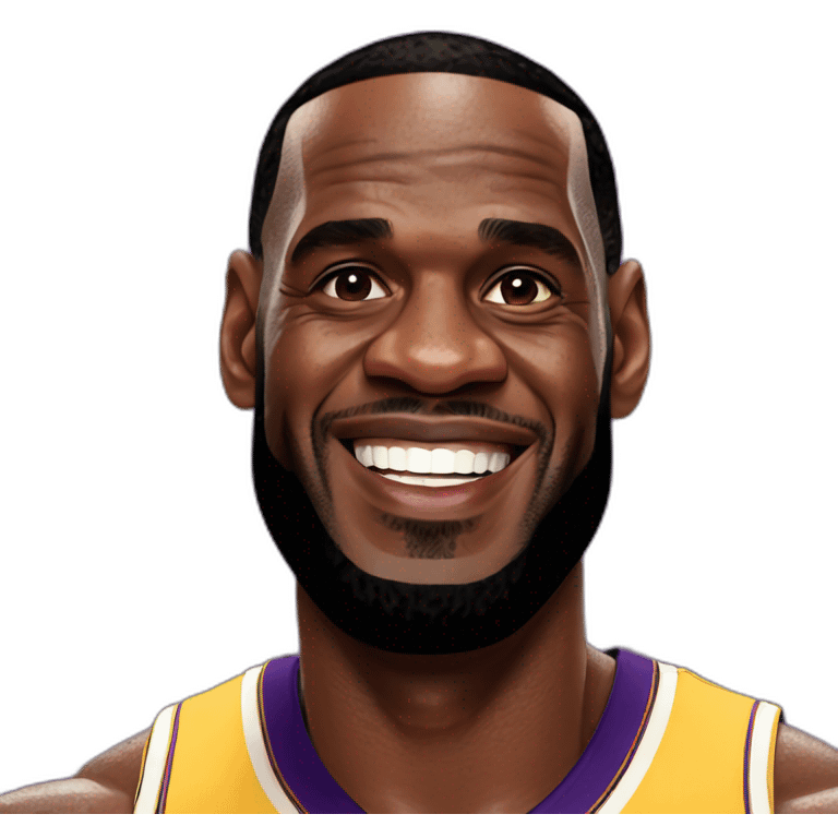 Lebron james lakers emoji