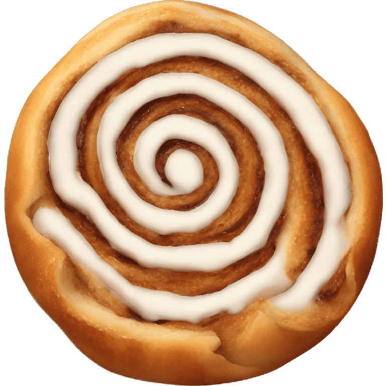 cinnamon roll emoji