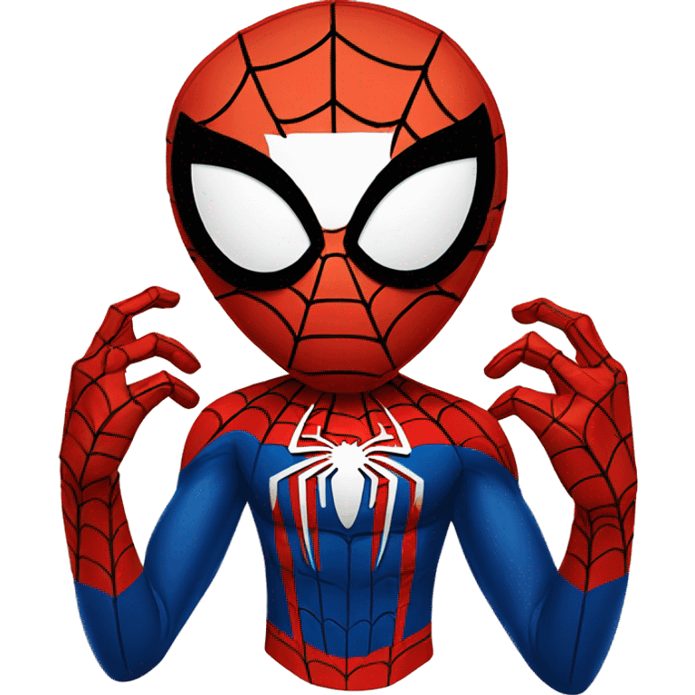 Spider-Man emoji emoji