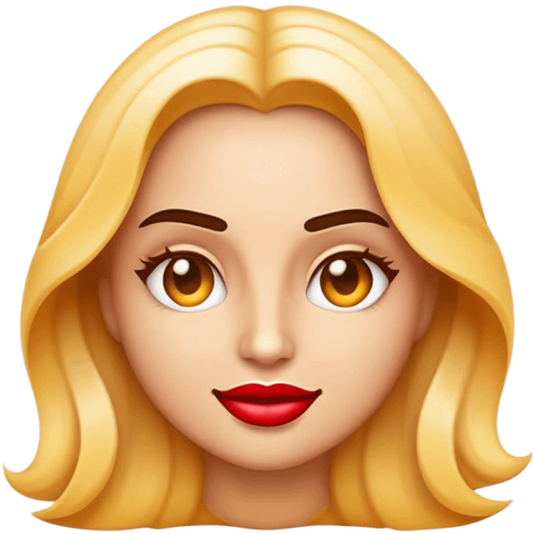 Cinematic Realistic Hollywood Pop Culture Emoji, featuring an iconic portrayal of film industry glamour rendered with vibrant textures and dynamic, cinematic lighting. emoji