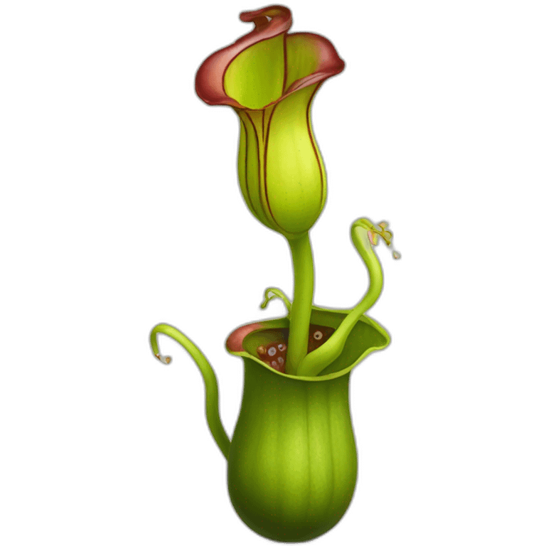 Pitcher plant emoji