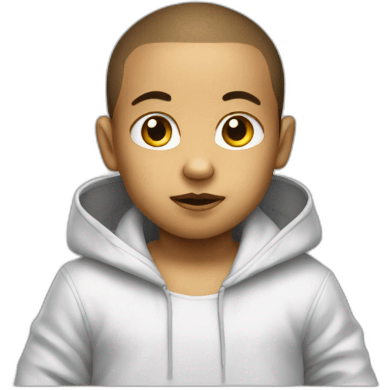 Baby hacker emoji