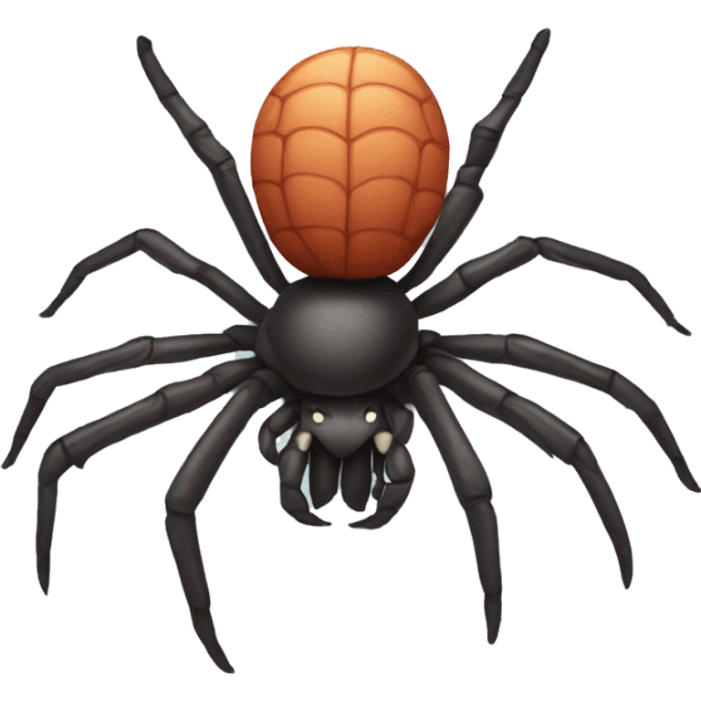 araña enojada emoji