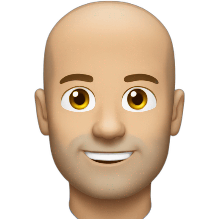 Zinedine Zidane emoji