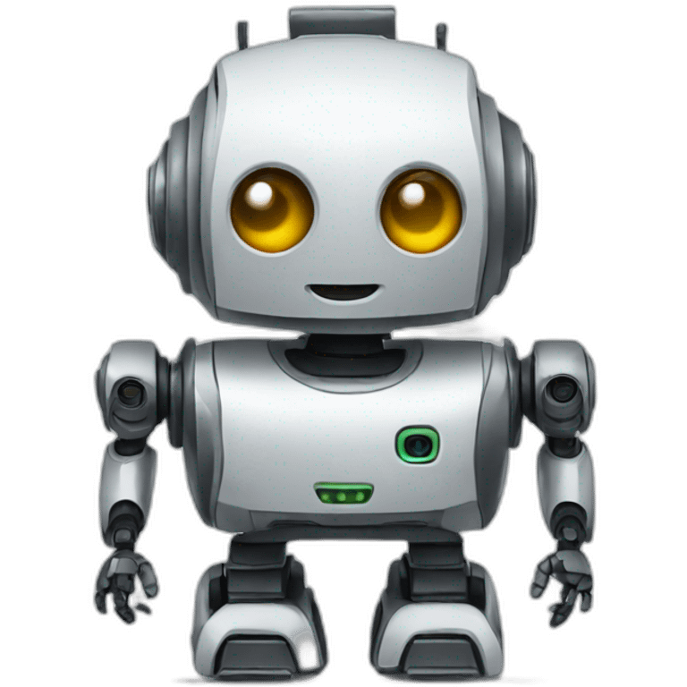 Ai robot emoji