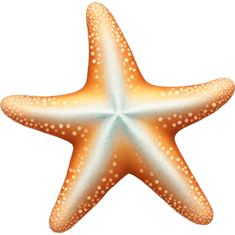 Starfish emoji