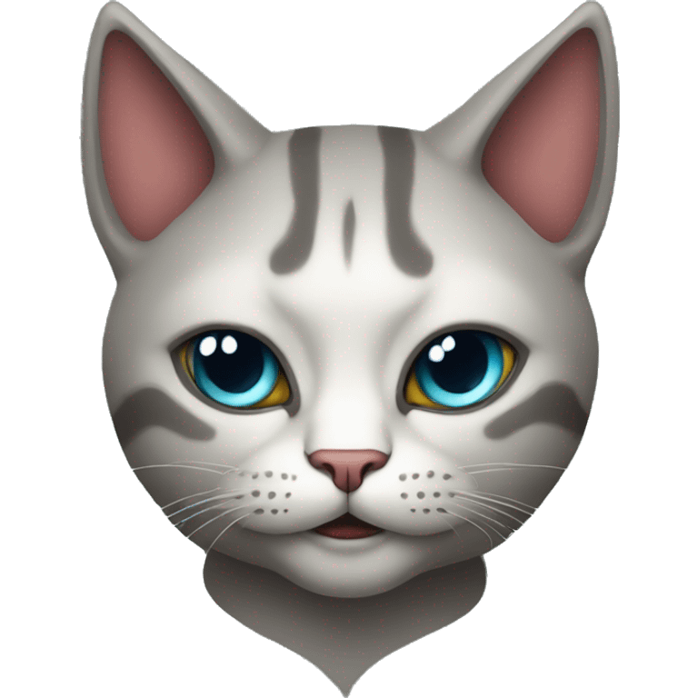 Démon  chat emoji